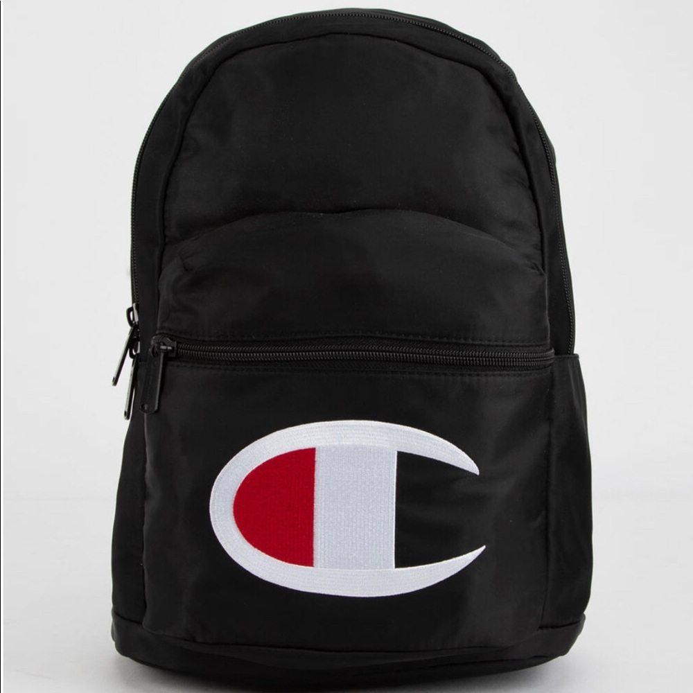 CHAMPION MINI CADET BLACK BACKPACK - Unisex OS